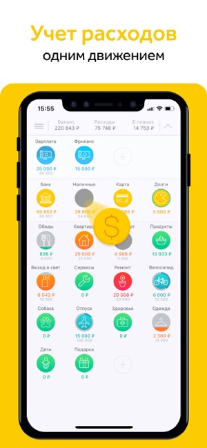 5 iphone dodatk v dlya vedennya f nans v 2 - 5 iPhone-додатків для ведення фінансів
