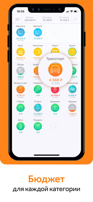 5 iphone dodatk v dlya vedennya f nans v 3 - 5 iPhone-додатків для ведення фінансів