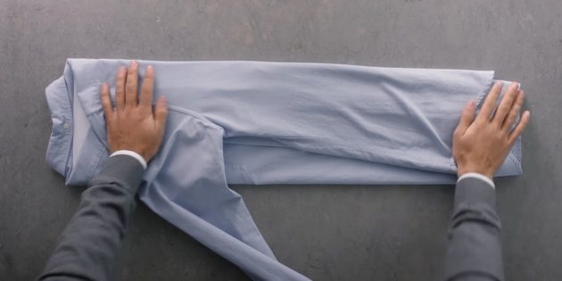 7 sposob v shvidko sklasti sorochku 29 - 7 способів швидко скласти сорочку