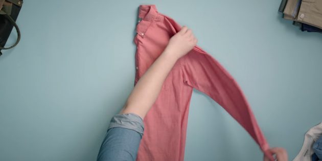 7 sposob v shvidko sklasti sorochku 44 - 7 способів швидко скласти сорочку
