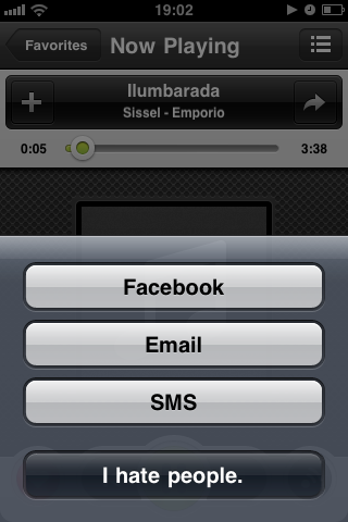 grooveshark akulyatko potokovo muziki programi dlya iphone 2 - Grooveshark — акулятко потокової музики [Програми для iPhone]