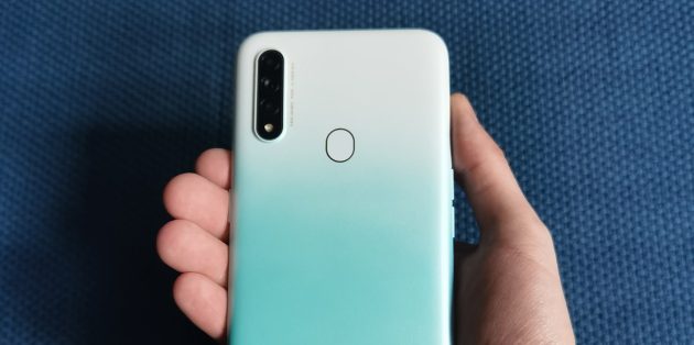 pershiy poglyad na oppo a31 noviy smartfon z yaskravim dizaynom za 12 tisyach rubl v 3 - Перший погляд на OPPO A31 — новий смартфон з яскравим дизайном за 12 тисяч рублів