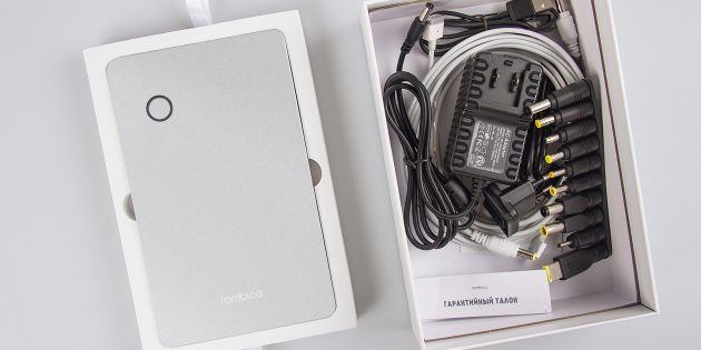 rombica neo pro un versal niy pristr y dlya p dzaryadki gadzhet v 8 - Rombica Neo Pro — універсальний пристрій для підзарядки гаджетів