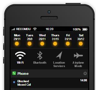 u merezh z yavivsya nteraktivniy koncept plosko ios 7 2 - У мережі з’явився інтерактивний концепт “плоскої” iOS 7