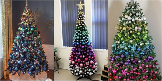 yak prikrasiti novor chnu yalinku prigolomshliv de na bud  yakiy smak 16 - Як прикрасити новорічну ялинку: приголомшливі ідеї на будь-який смак