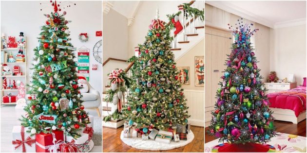 yak prikrasiti novor chnu yalinku prigolomshliv de na bud  yakiy smak 17 - Як прикрасити новорічну ялинку: приголомшливі ідеї на будь-який смак