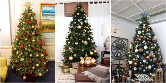 yak prikrasiti novor chnu yalinku prigolomshliv de na bud  yakiy smak 26 - Як прикрасити новорічну ялинку: приголомшливі ідеї на будь-який смак