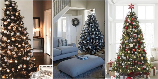 yak prikrasiti novor chnu yalinku prigolomshliv de na bud  yakiy smak 28 - Як прикрасити новорічну ялинку: приголомшливі ідеї на будь-який смак