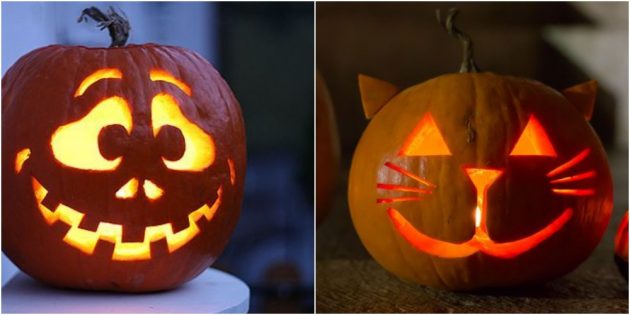 yak vir zati motoroshnu abo milu garbuz na hellov n 16 - Як вирізати моторошну або милу гарбуз на Хелловін