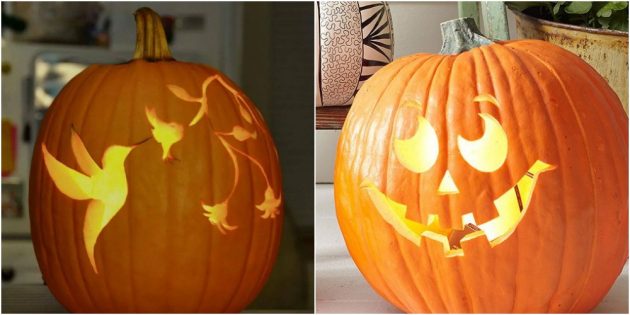 yak vir zati motoroshnu abo milu garbuz na hellov n 19 - Як вирізати моторошну або милу гарбуз на Хелловін