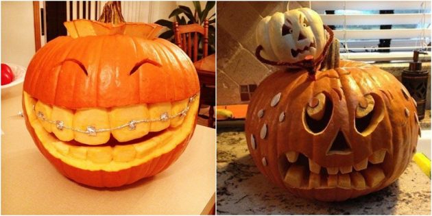 yak vir zati motoroshnu abo milu garbuz na hellov n 21 - Як вирізати моторошну або милу гарбуз на Хелловін