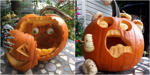 yak vir zati motoroshnu abo milu garbuz na hellov n 22 - Як вирізати моторошну або милу гарбуз на Хелловін