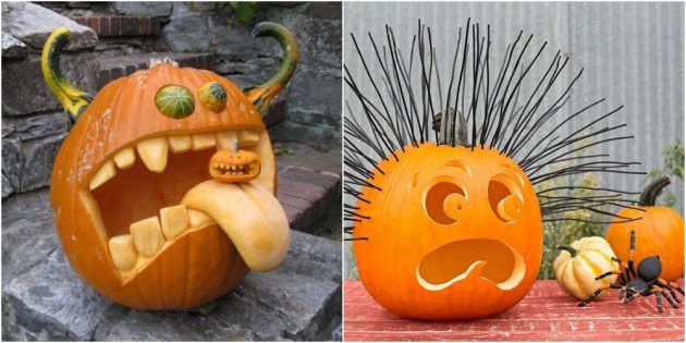yak vir zati motoroshnu abo milu garbuz na hellov n 23 - Як вирізати моторошну або милу гарбуз на Хелловін